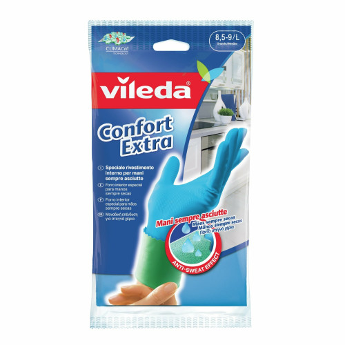 Vileda Comfort majapidamiskindad (kumm) suurus L | Multum