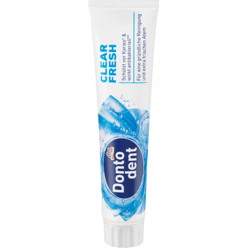 Dm Dontodent Fresh hambapasta 125ml | Multum