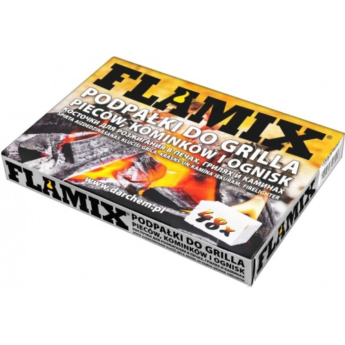 Flamix kuivpiirituse tükid 48 tk | Multum