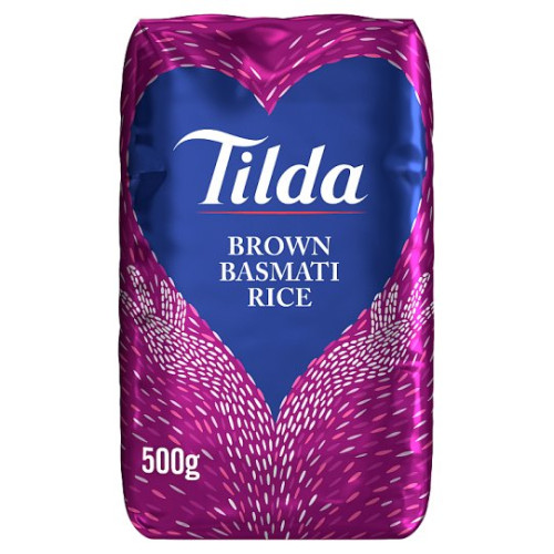 Tilda täistera basmati riis 500g | Multum