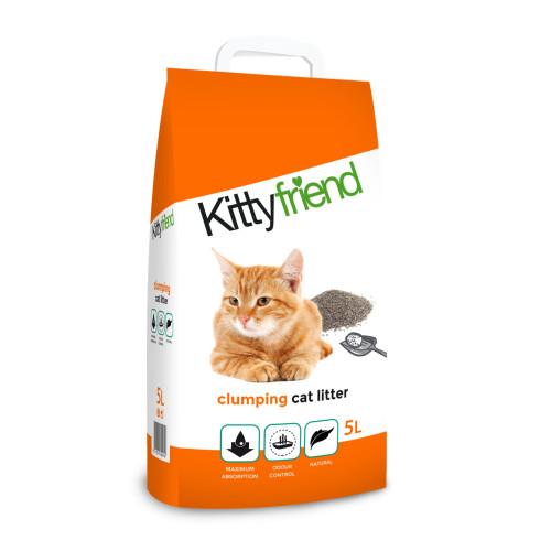 KITTYFRIEND tsementeeriv kassiliiv 5L | Multum