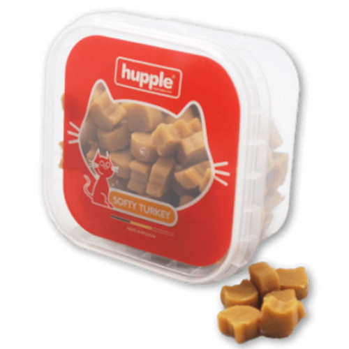 Hupple pehmed maiused kalkunilihaga kassidele 80g | Multum