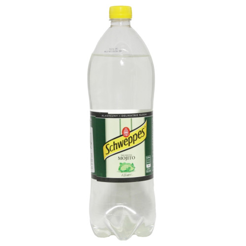 Schweppes Mojito gaseeritud karastusjook 1,35L | Multum