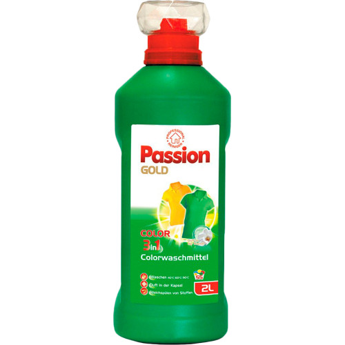 Passion Gold pesugeel värvilisele pesule 2L 55x | Multum