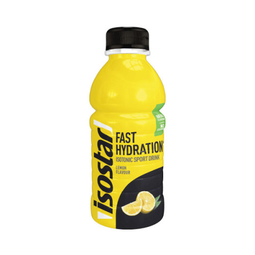 Isostar Fast Hydration sidrunimaitseline jook 500ml | Multum