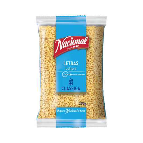 Nacional Lettere tippkvaliteediga pasta 250g | Multum