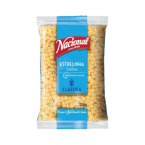 Nacional Stelline tippkvaliteediga pasta 250g | Multum