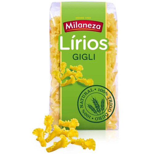Milanese Gigli pasta kõrgeima kvaliteediga 500g | Multum