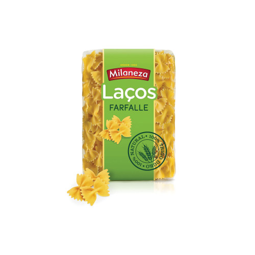 Milanese Farfalle kõrgeima kvaliteediga pasta 500g | Multum