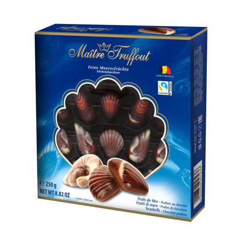 Maitre Truffout šokolaadid - karbid 250g | Multum