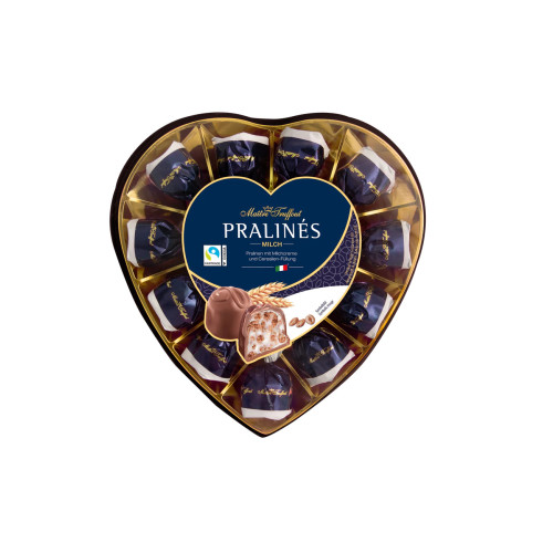 Maitre Truffout piimašokolaadi kommid paisutatud teradega 165g | Multum