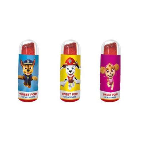 Paw Patrol pulgakomm + kleebis 15g | Multum