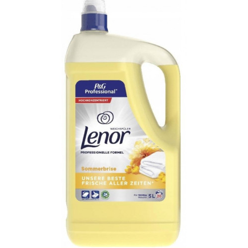 Lenor kangapehmendaja suvetuule lõhnaga 5L 200x | Multum