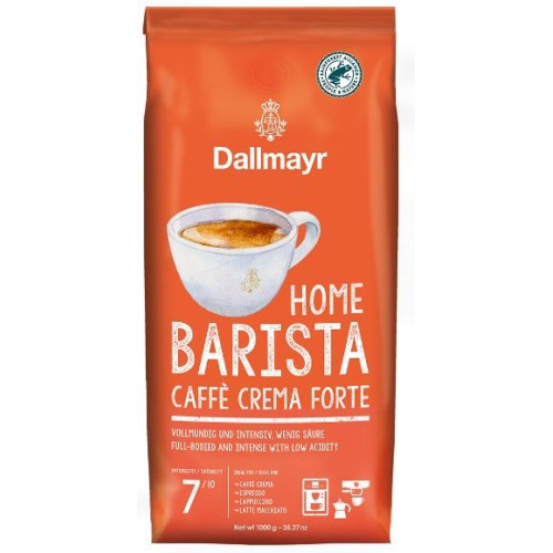 Dallmayr Home Barista kohvioad (Forte) 1kg | Multum