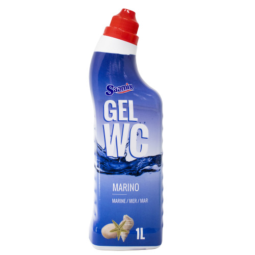 Saamix WC puhastusgeel merevee lõhnaga 1L | Multum