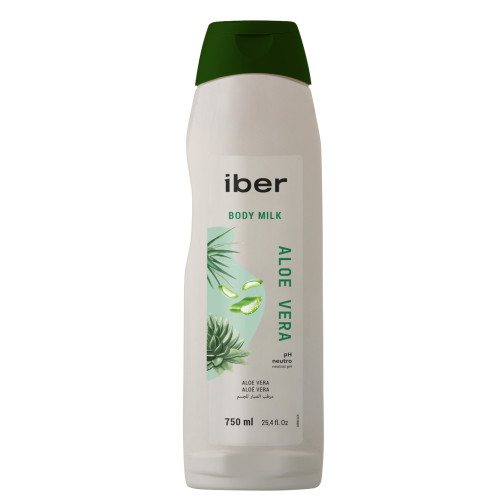 Iberi kehapiim aaloe ekstraktiga 750ml | Multum