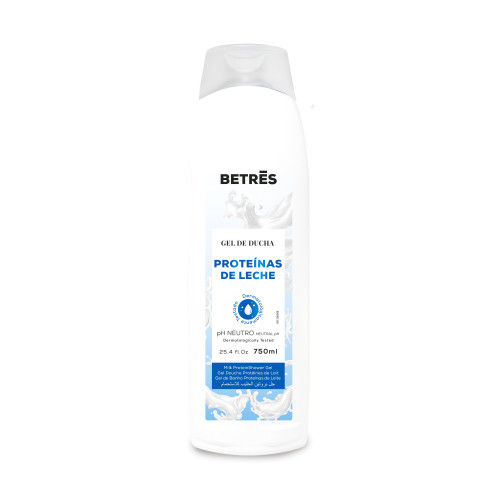 Betres dušigeel piimaproteiinidega 750ml | Multum