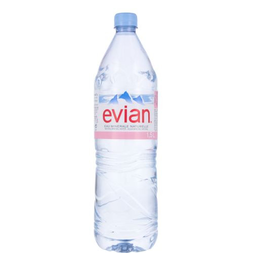 Evian looduslik gaseerimata mineraalvesi 1,5L | Multum