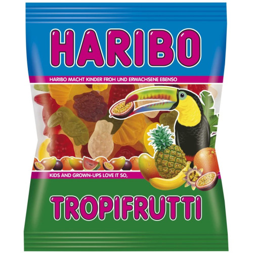 Haribo Tropifrutti tarretiskommid 175g | Multum