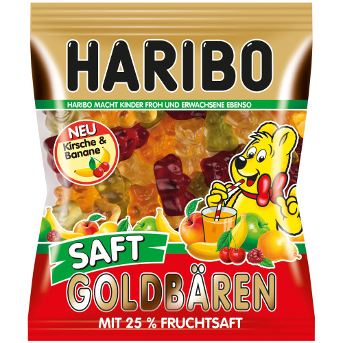 Haribo Saft-Golbaren tarretiskommid 160g | Multum