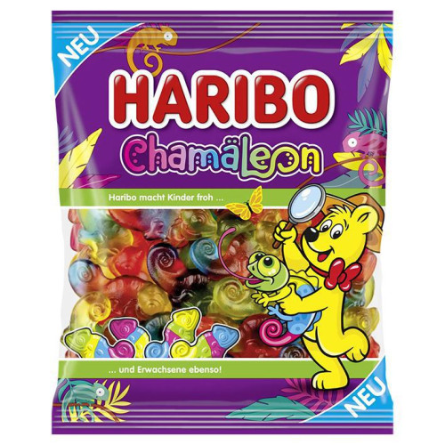 Haribo Chamaleon tarretiskommid 175g | Multum