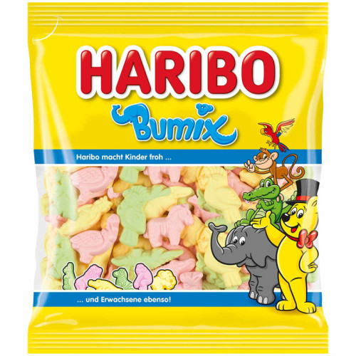 Haribo Bumix tarretiskommid 175g | Multum