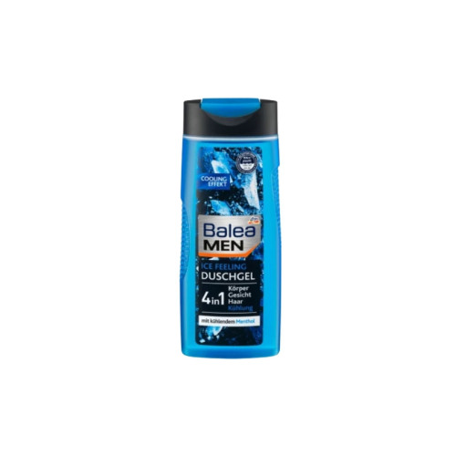 Balea Ice Feeling 4in1 dušigeel - šampoon meestele 300ml | Multum