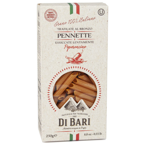 Di Bari Pennette pasta tšillipipraga 250g | Multum