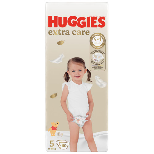 Huggies Elite Soft mähkmed #5 15-22kg, 50 tk | Multum