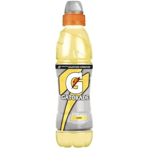 Gatorade sidrunimaitseline spordijook, 500ml | Multum