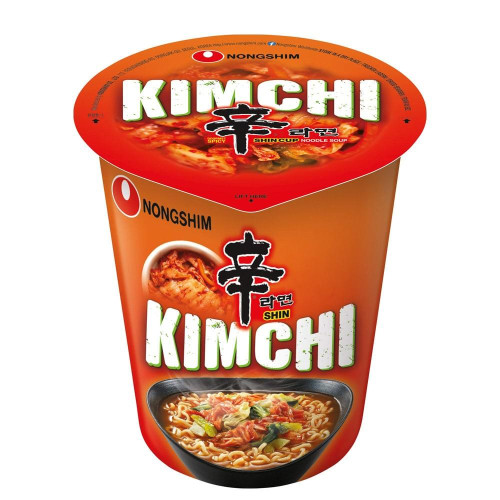 Kimchi maitsega kiirnuudlisupp Nongshim 75 g | Multum