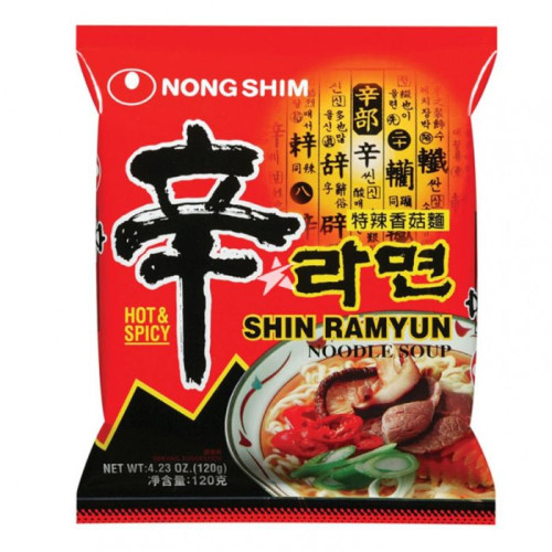 Nongshim Shin kiirnuudlisupp 120 g | Multum