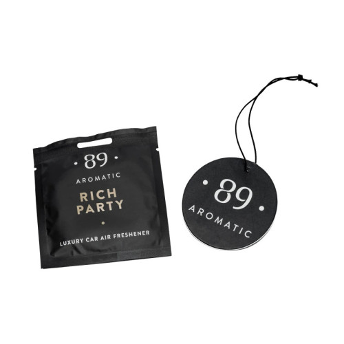 89 Aromaatne Rich Party Paper õhuvärskendaja | Multum