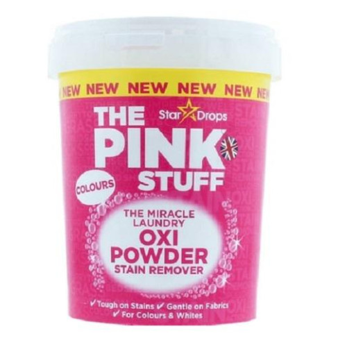 Pink Stuff plekieemalduspulber värvilisele pesule 1,2kg | Multum