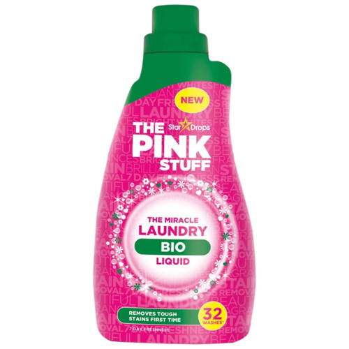 Pink Stuff Bio vedel pesupesemisvahend 960ml | Multum