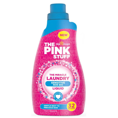 Pink Stuff Non Bio vedel pesupesemisvahend 960ml | Multum