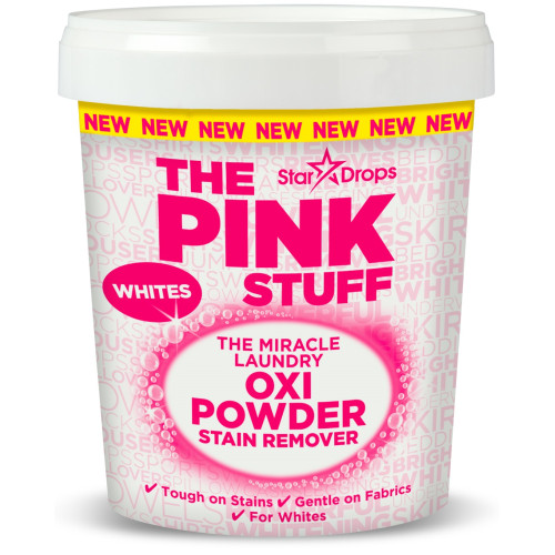 Pink Stuff plekieemalduspulber valge pesu jaoks 1kg | Multum