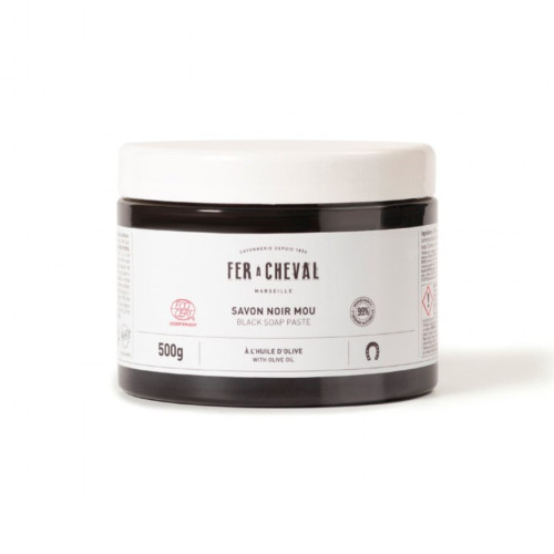 Fer A Cheval universaalne must seebipasta oliiviõliga 500g | Multum