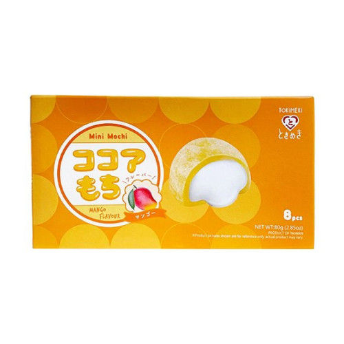 Tokimeki mochi (riisijahu magustoit) mango maitsega 80g | Multum