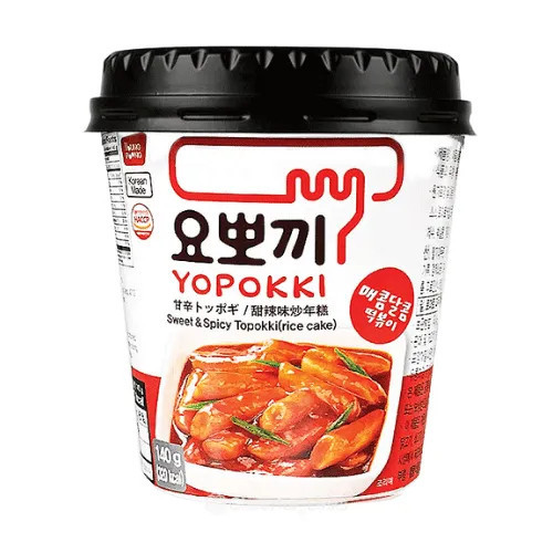 Yopokki kiirelt valmiv magushapu riisiklimbiroog 140g | Multum