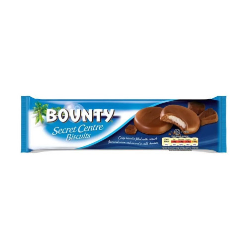 Cookies Bounty Secret keskus 132g | Multum
