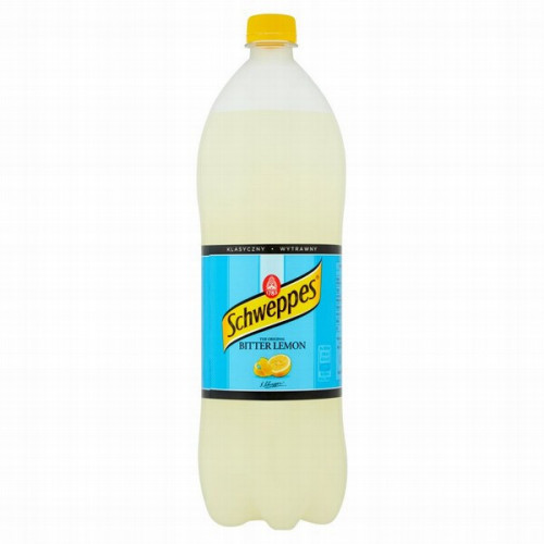 Schweppes Bitter Lemon gaseeritud karastusjook 1,35L | Multum