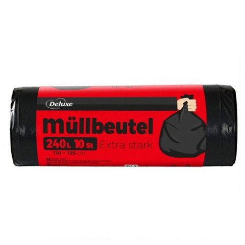 Deluxe prügikotid 240L 10 tk | Multum