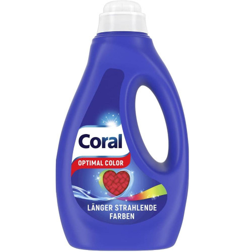 Coral Optimal Color pesugeel värvilisele pesule 20x 1L | Multum