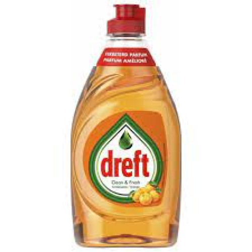 Apelsini lõhnaga nõudepesuvedelik Dreft 383ml | Multum