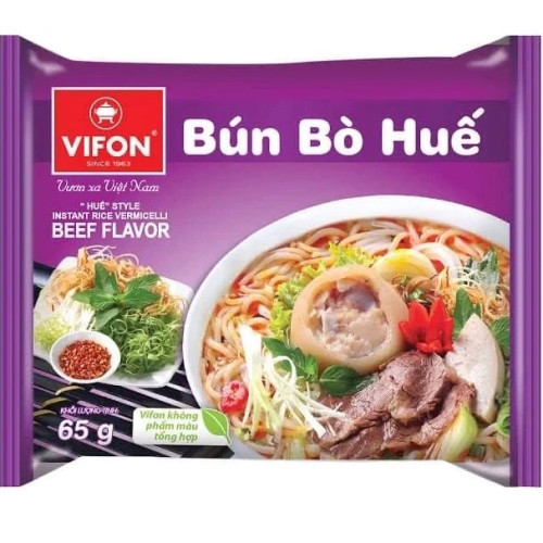 Veiseliha maitsega kiirriisinuudlid Vifon 65g | Multum