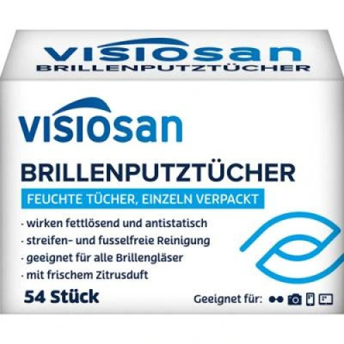 Visiosan prillide puhastuslapid 54 tk | Multum