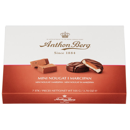 Anthon Berg martsipan nugatikreemi ja šokolaadikattega 105g | Multum