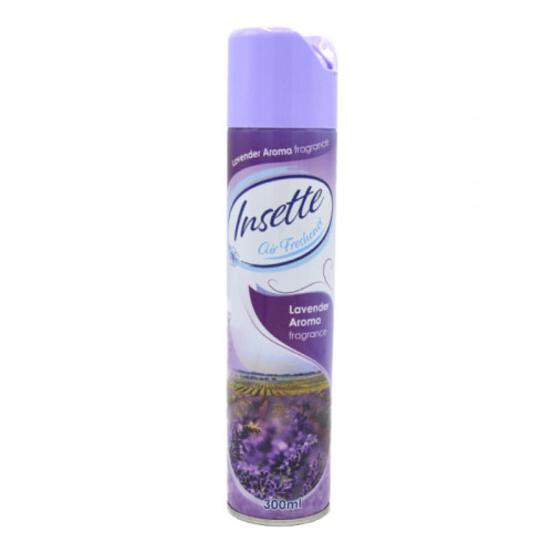 Insette õhuvärskendaja lavendliõie lõhnaga 300ml | Multum