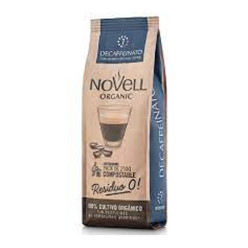 Novell Organic kofeiinivabad kohvioad 250g | Multum